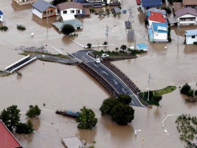 Aumenta il numero delle vittime del tifone Hagibis