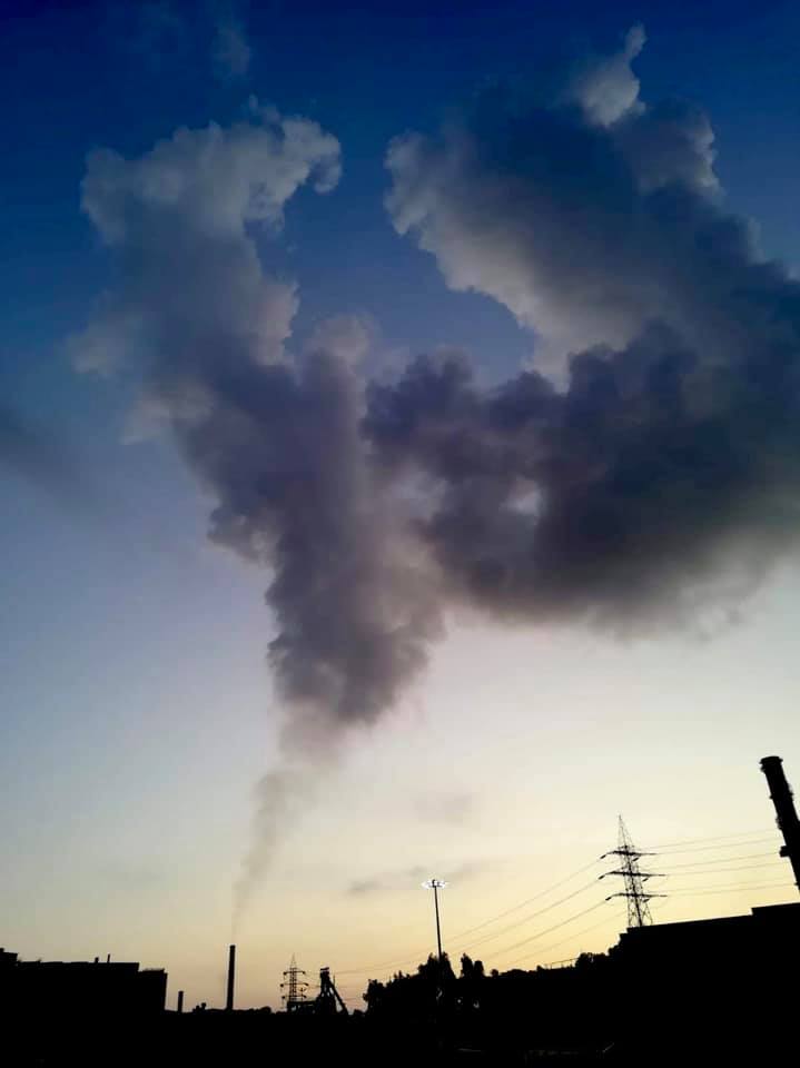 foto fumo ilva taranto