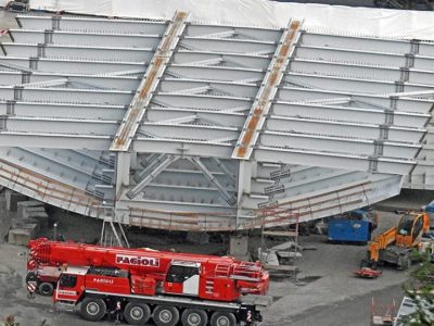Polcevera, oggi il varo del primo impalcato del viadotto