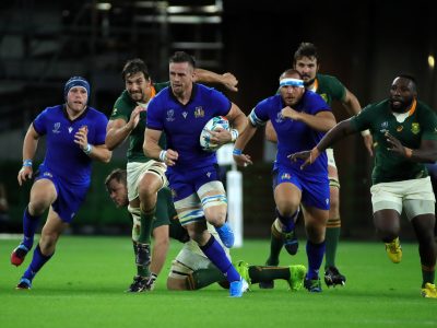 Mondiale rugby: annullata Italia-All Blacks per colpa del tifone Hagibis