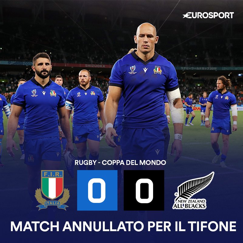 italia all blacks annullata
