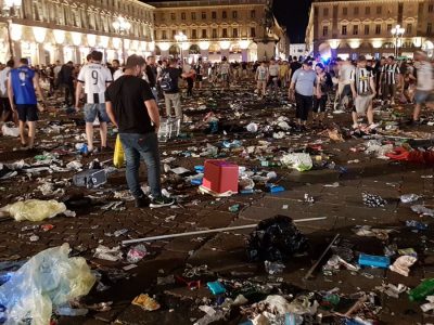 A Palazzo di Giustizia i risarcimenti per le decine di feriti in piazza San Carlo