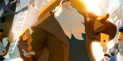 “Klaus”, l’originale cartone ...