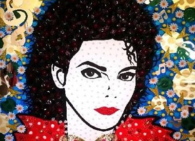 La personale di Kokokid Massimo Malpezzi con i ritratti delle rockstar