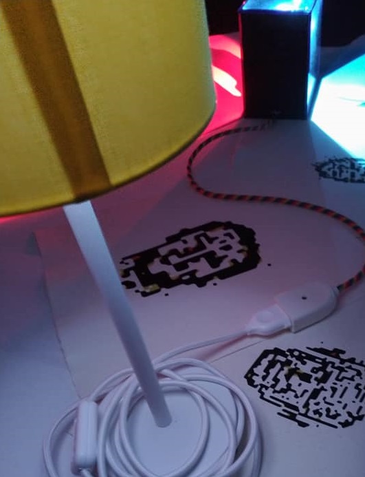 lampada geo florenti