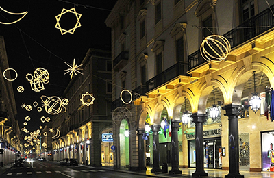 Luci d’Artista accoglie “Miracola” per ricordare Leonardo