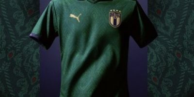 La Nazionale in campo in verde. Puma cambia col...