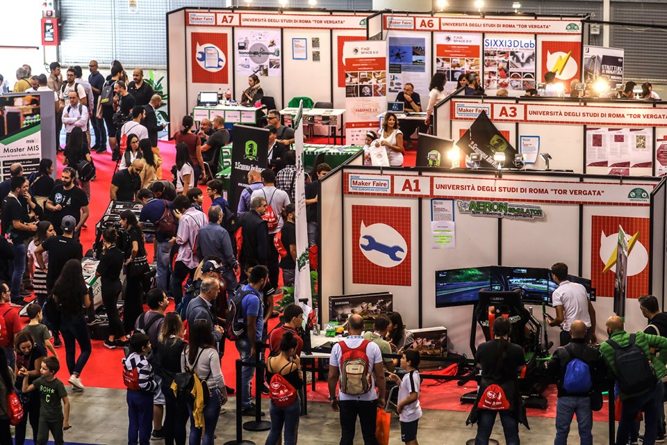 maker faire manifestazione