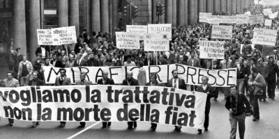 La marcia dei quarantamila a Torino: era il 14 ...