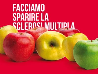 La mela dell’Aism nelle piazze italiane contro la sclerosi multipla