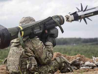 Dagli Usa 150 missili Javelin all’esercito dell’ Ucraina