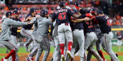 Baseball, World Series 2019: Washington conquis...