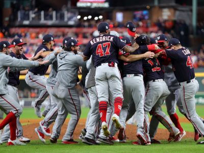 Baseball, World Series 2019: Washington conquista il suo primo titolo
