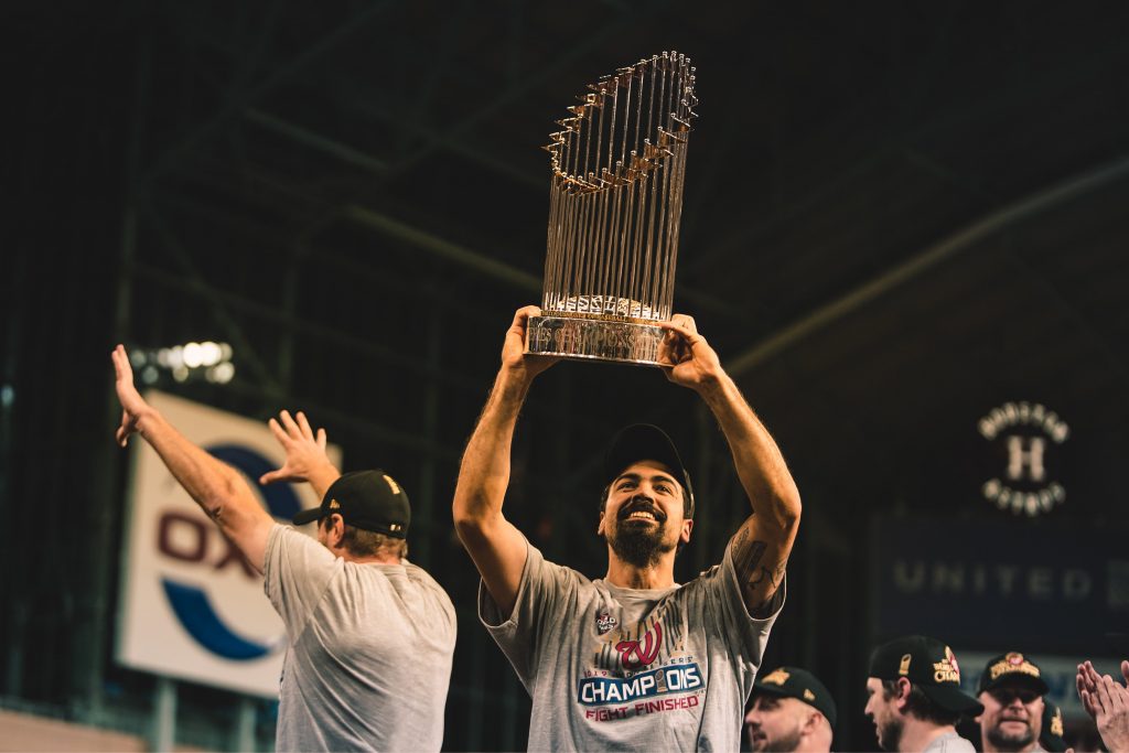 washington nationals primo titolo baseball