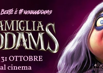 Inarrestabile Bertè al doppiaggio “rock” di nonna Addams