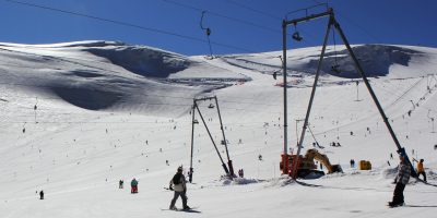 Apre la stagione sciistica a Cervinia, località...