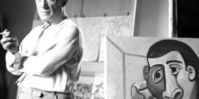 Pablo Picasso, artista solitario, a oltre 100 a...