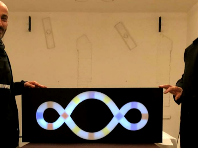 Geo Florenti presenta la prima lampada a consumo zero