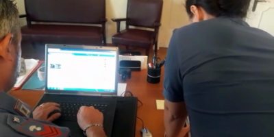 Migliaia di foto e video  pedopornografici nel ...