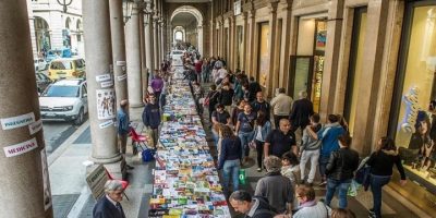 Torino, la libreria più lunga del mondo con ...