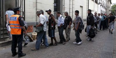 Argentina, l’indice di povertà ha raggiun...