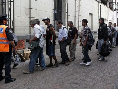 Argentina, l’indice di povertà ha raggiunto il 35,4%
