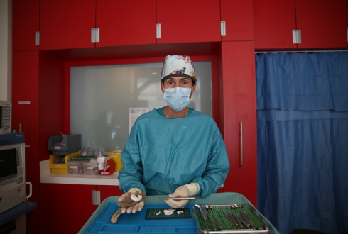 Ricostruzione orecchio 3D - ospedale Meyer di Firenze