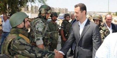 Le truppe siriane si schierano con i curdi per ...