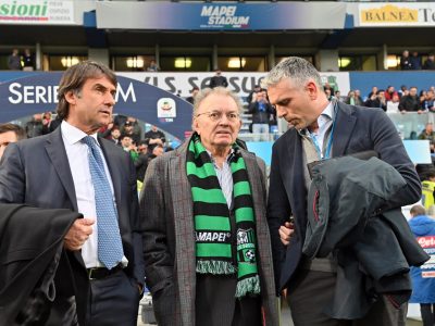 Addio a Giorgio Squinzi, imprenditore patron Mapei e del Sassuolo Calcio