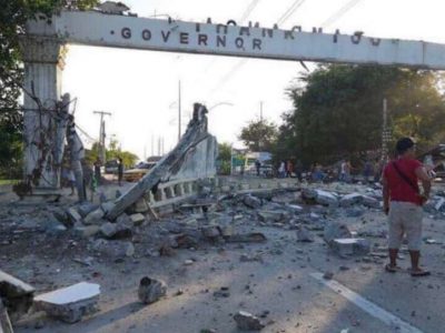 Terremoto colpisce la Filippine a Davao, un morto e almeno 20 feriti