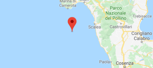 terremoto calabria
