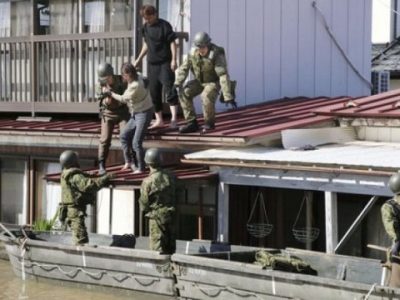 Giappone, sono già 70 i morti accertati per il tifone Hagibis