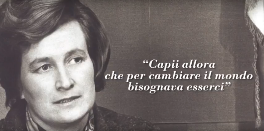 montalcini anselmi emancipazione femminile