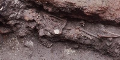 La Tomba della Pellegrina rinvenuta tra gli sca...