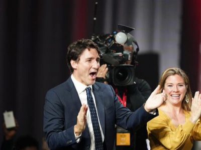 Canada, Trudeau eletto per il secondo mandato ma senza maggioranza