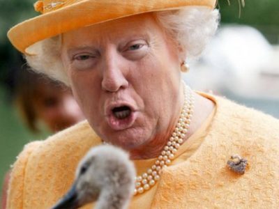 Trump difende la donna americana che investe un giovane a Londra