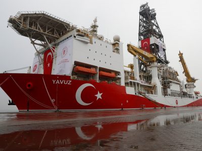 I turchi inizieranno lunedì le trivellazioni nel Mediterraneo