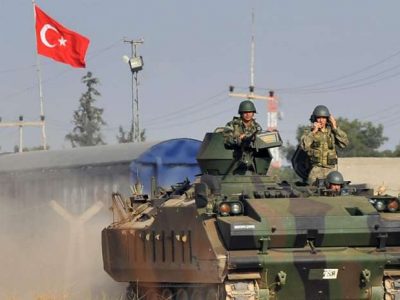 I turchi annunciano festanti “Uccisi 500 combattenti dell’ YPG curdo”