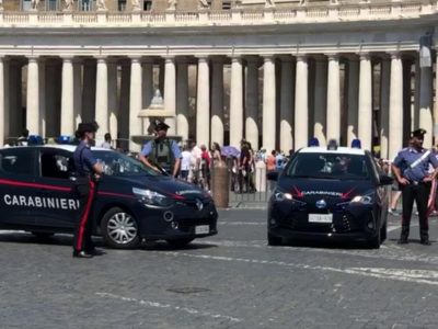 Da in escandescenze in San Pietro, fermato dalla Gendarmeria vaticana