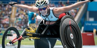 Addio all’oro paralimpico Marieke Vervoor...