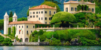 La bellezza e il paesaggio che circondano Villa...
