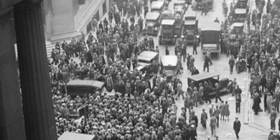 Sono passati 90 anni dal giovedì nero di Wall S...