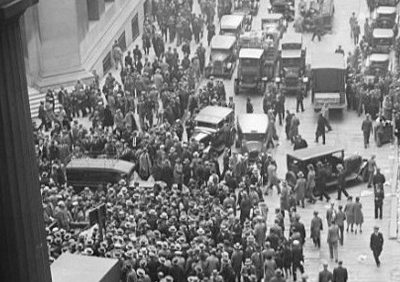 Sono passati 90 anni dal giovedì nero di Wall Street