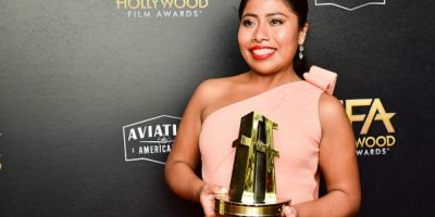 Grazie all’attrice Yalitza Aparicio i pop...