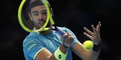 Atp Finals, Berrettini si arrende anche a Federer