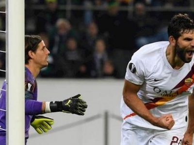 Borussia-Roma 2-1: fa tutto Fazio, poi la rete di Thuram