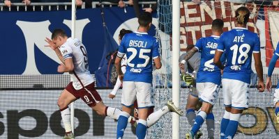 Il Toro gioca a poker con il Brescia: doppiette...