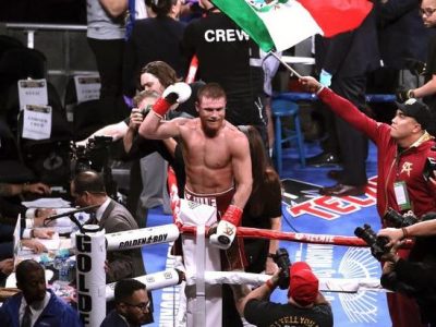 Boxe, impresa di “Canelo” Alvarez: tre cinture in altrettante categorie