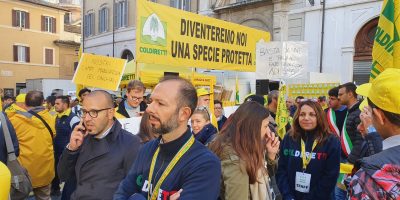 In migliaia a Montecitorio per denunciare lR...