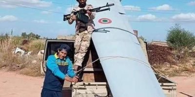 Drone italiano cade in Libia,  i media locali: ...